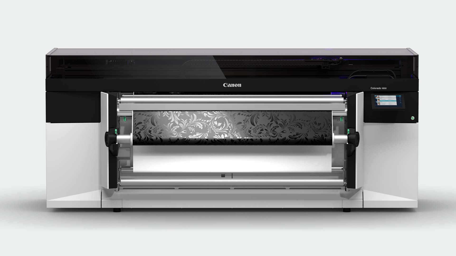 Canon Colorado 1650 UVgel ink approved for 3M MCS Warranty program