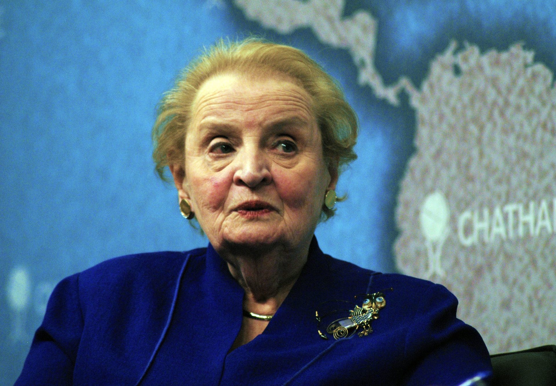 Former US secretary of state Madeleine Albright dies at 84