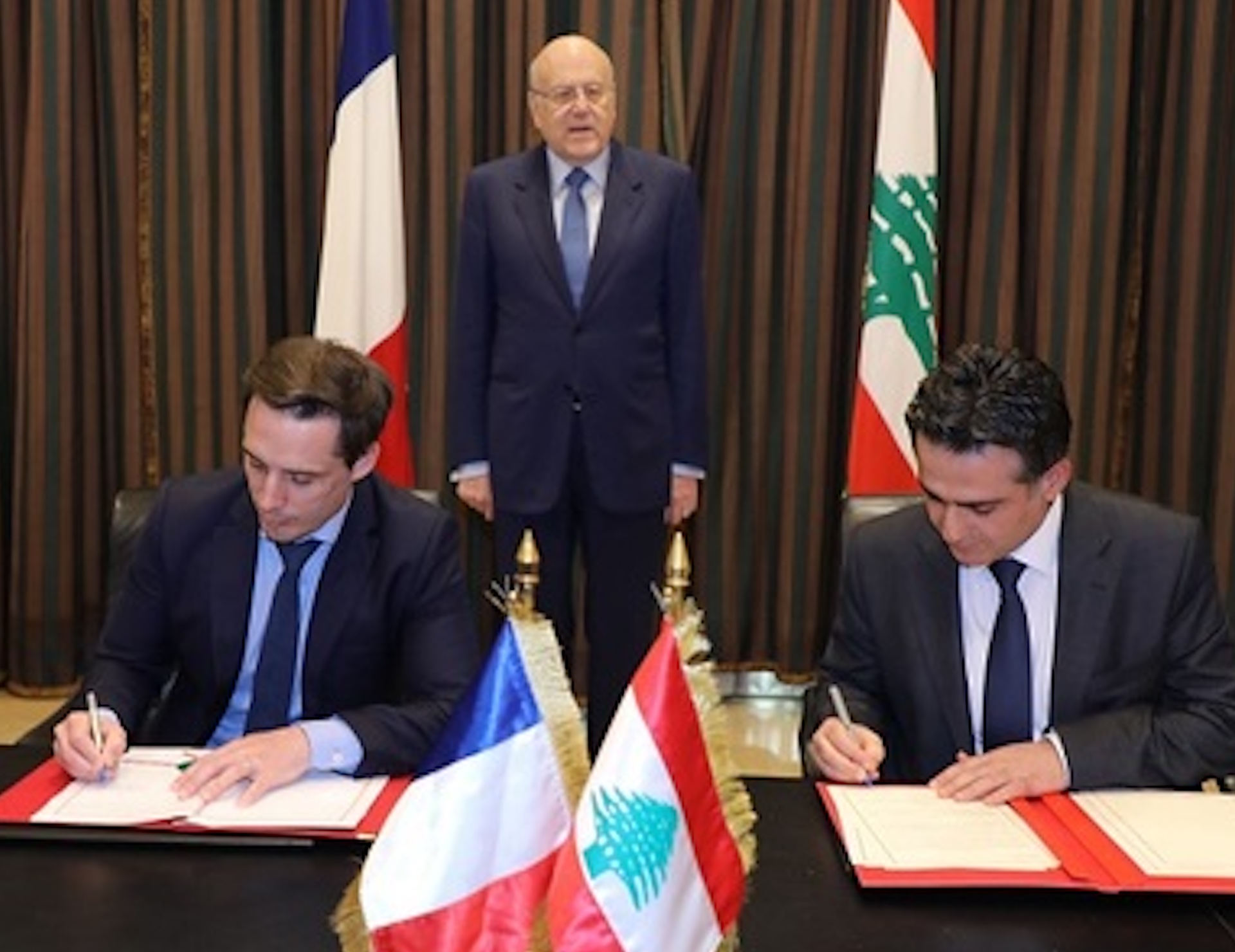 France to donate buses to Lebanon as part of Integrated Transport Plan