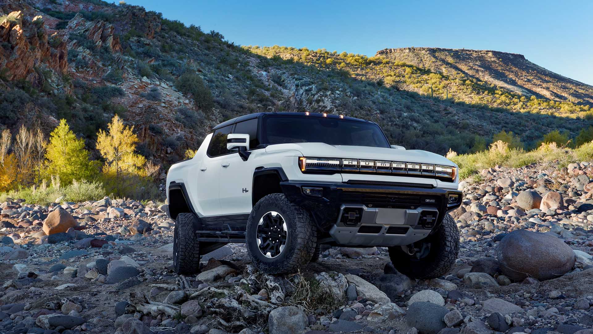 Incredible GMC HUMMER EV Edition 1 Pickup ready for deliveries