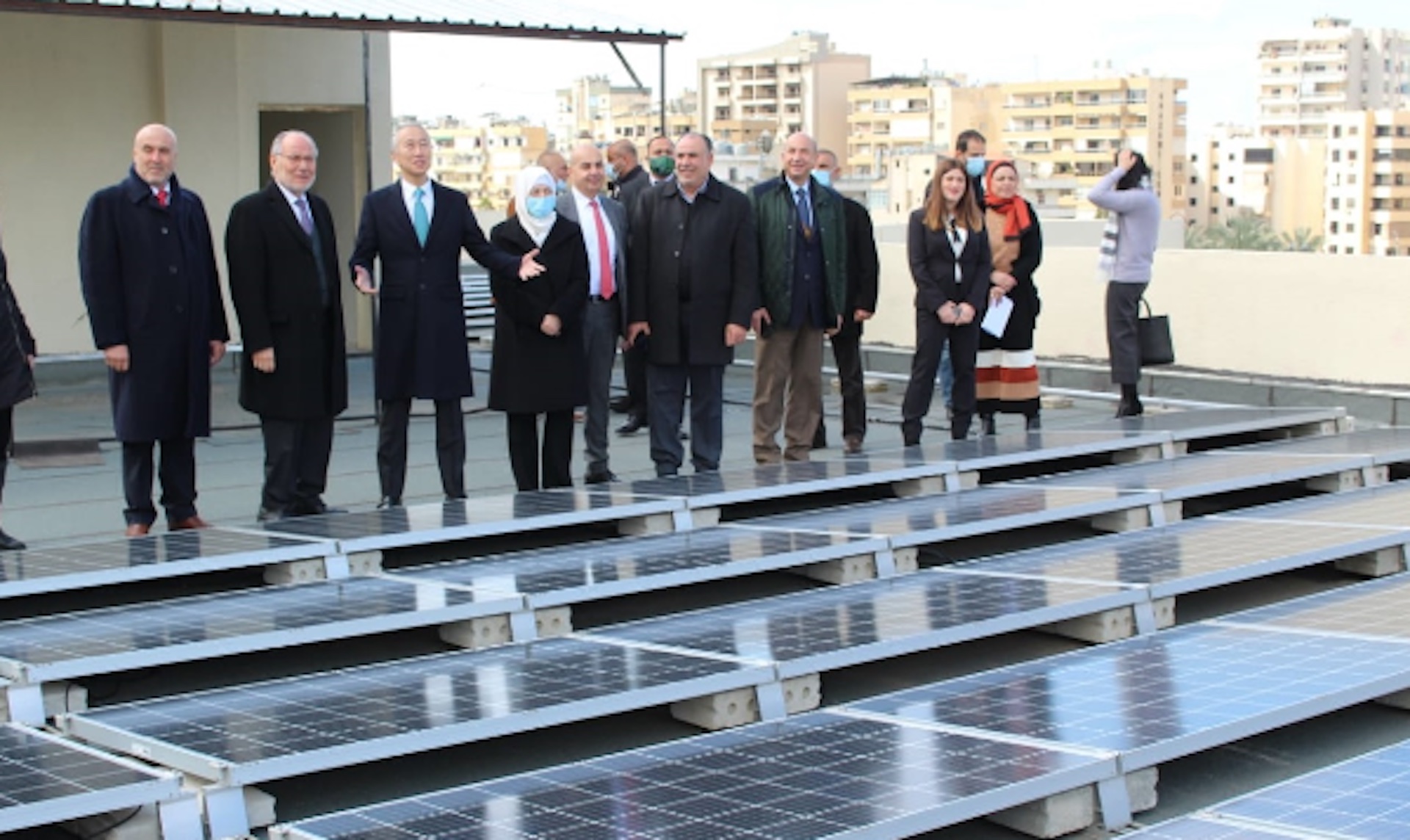 Japan donates solar panels and funds renewable energy to 122 schools in Lebanon