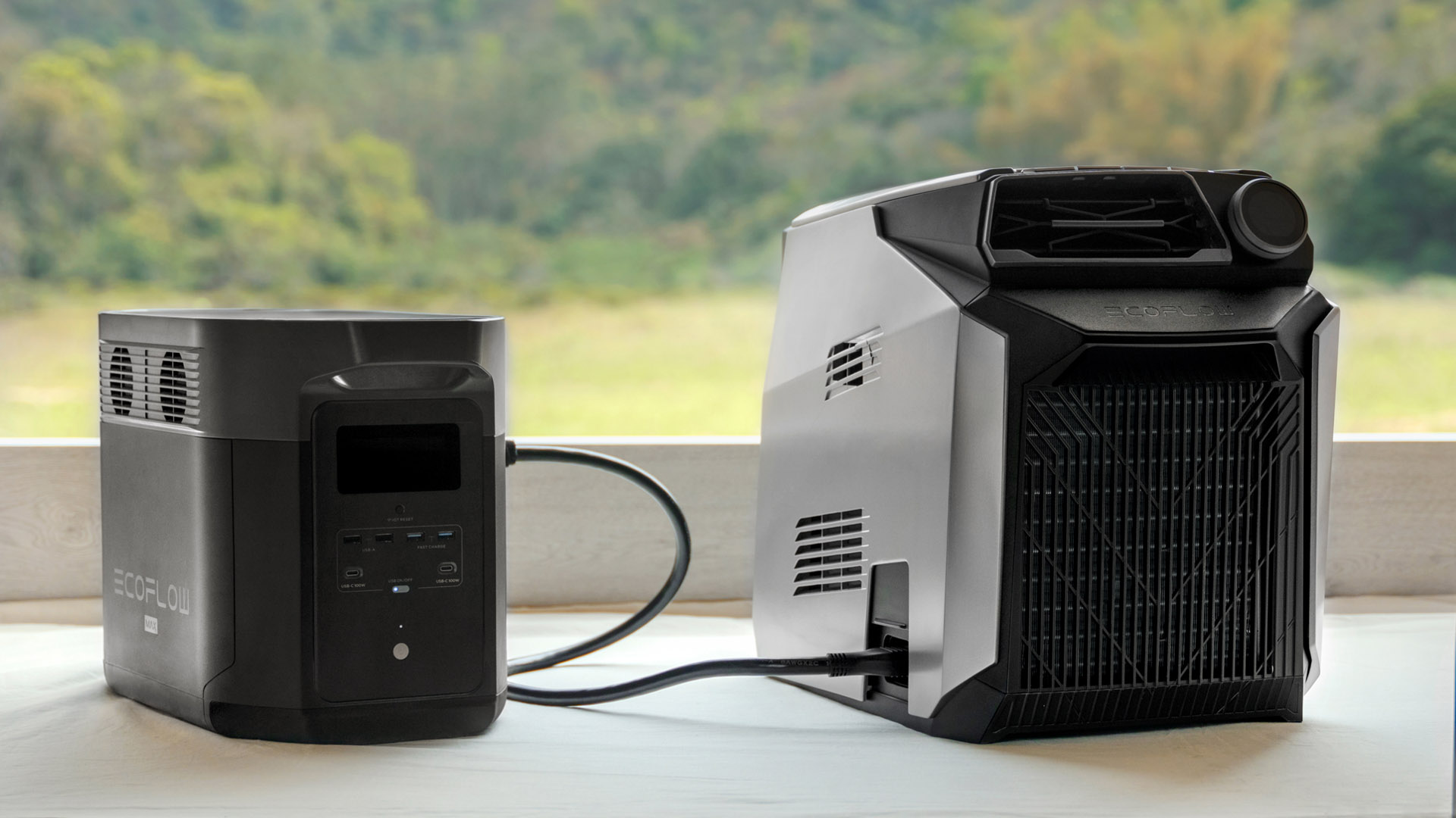 EcoFlow Wave portable air conditioners keep your RV cool on the road