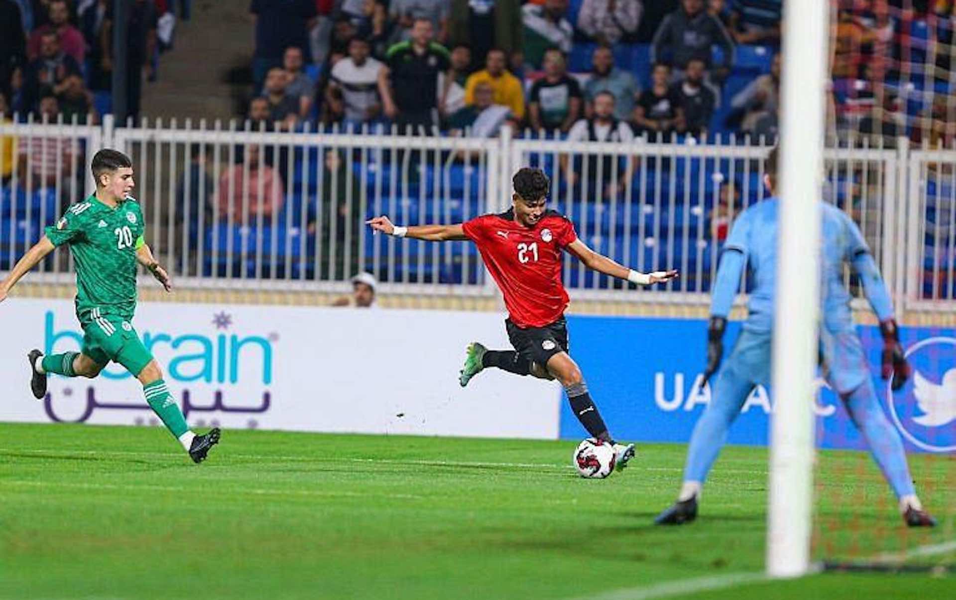Egyptian U20 football national team qualifies for 2022 U-20 Arab Cup Final