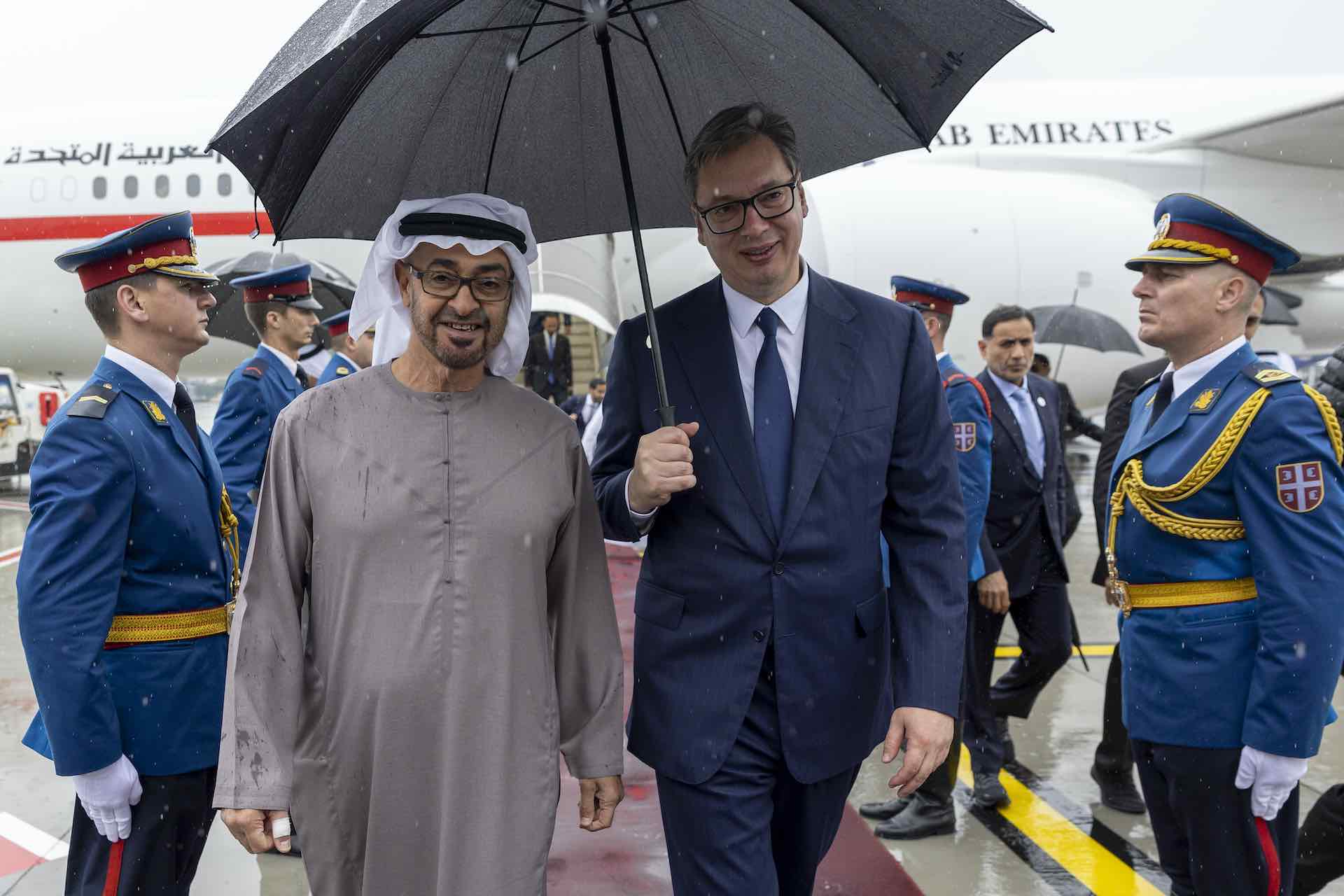 UAE and Serbia presidents foster bilateral ties and discuss global issues